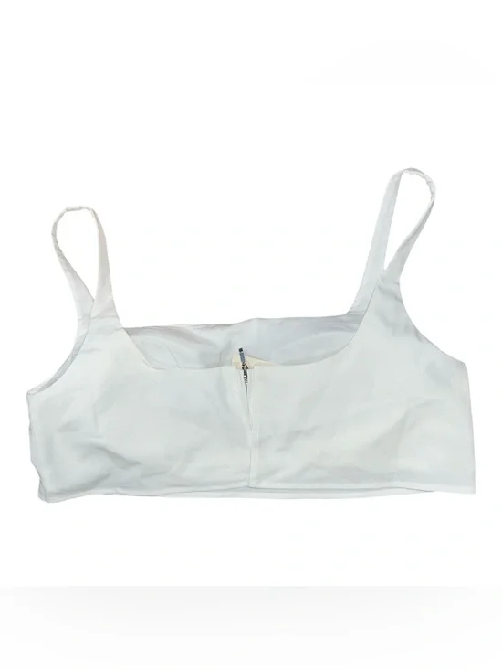 Love Bonito Veera Padded Cropped Tank Top White Size L NWT - Picture 5 of 9